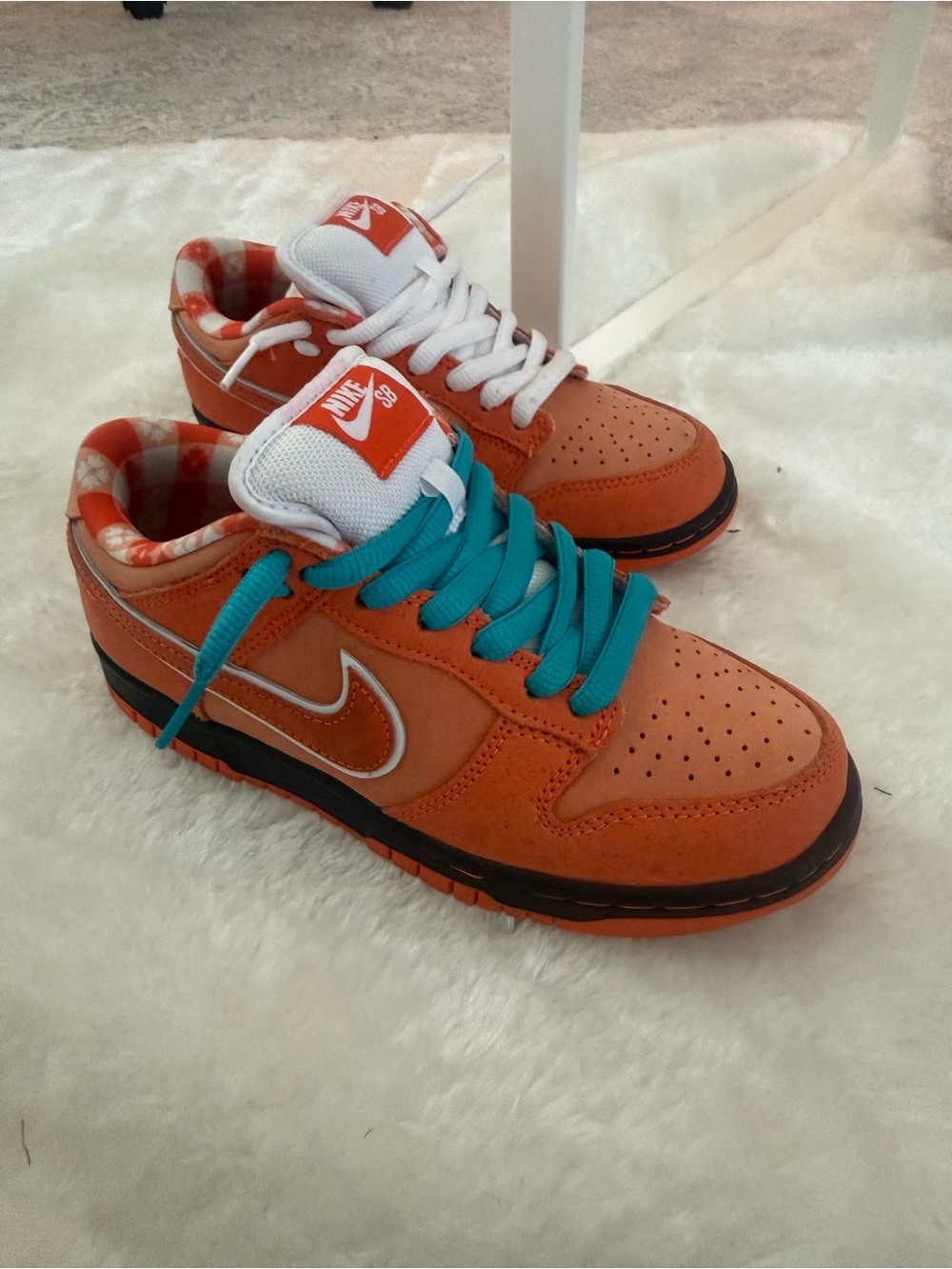 Nike SB Orange Lobsters! 🦞
